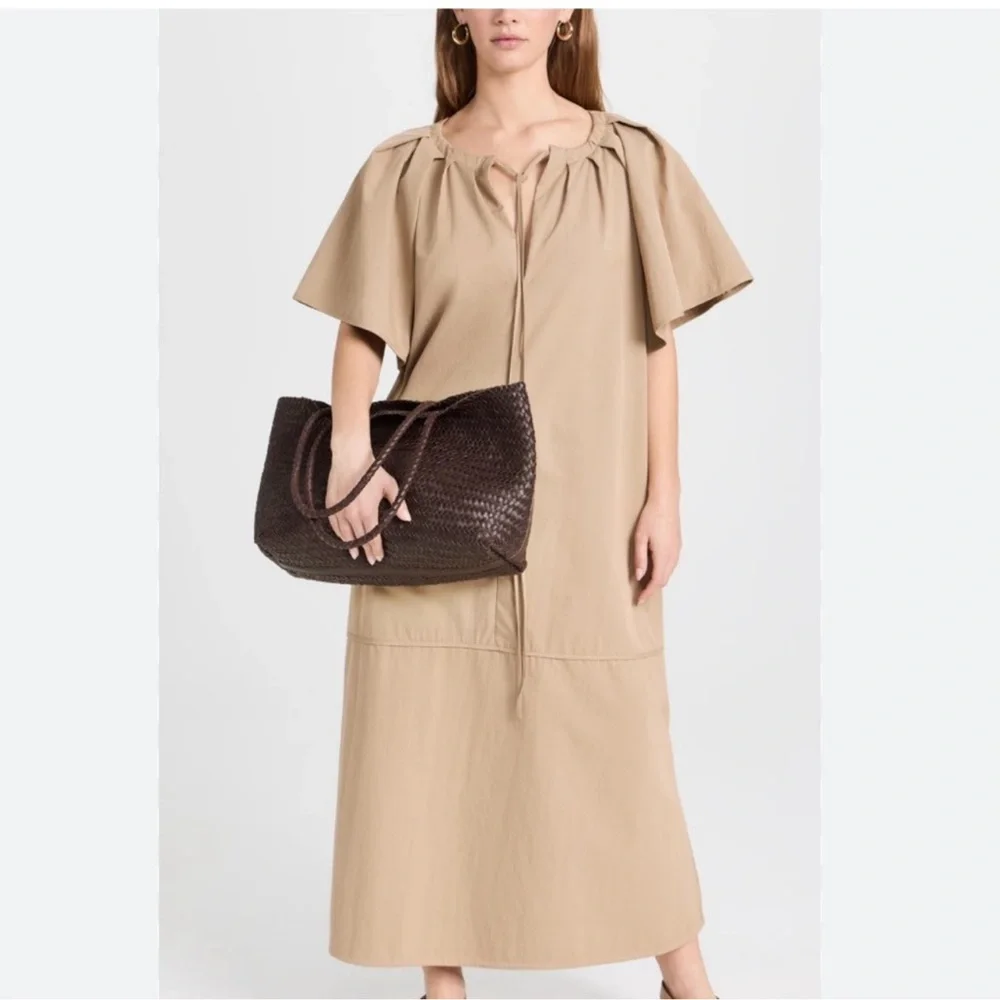 Madewell “The Signature Woven Tote” In Color Coffee Bean - Picture 6 of 11